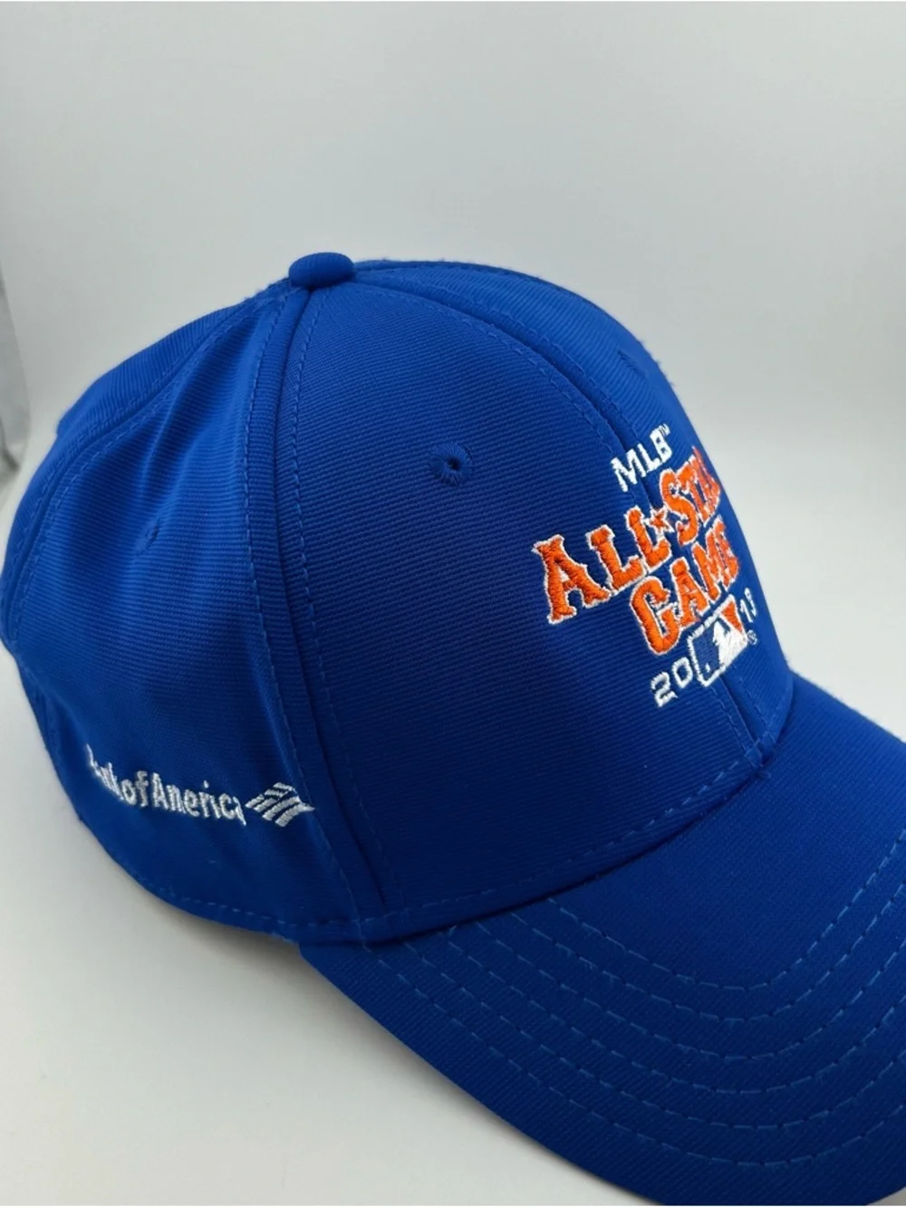 MLB All Star Game 2013 Hat Blue Strapback Baseball Cap New York Citi Field